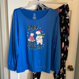 Secret Treasures pajamas, size 22-24 3X